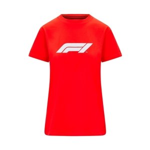 Formule 1 dámské tričko Logo Red F1 Team 2023 Formula 1 701222531002215