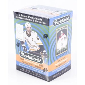 NHL boxy hokejové karty NHL 2021-22 Upper Deck Parkhurst Blaster Box Upper Deck 100916