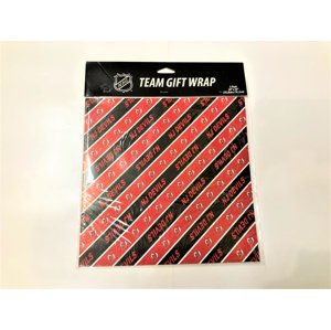 New Jersey Devils balící papír Gift Wrap 3 pack 101060