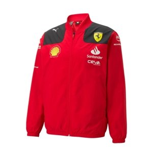 Ferrari pánská bunda official red F1 Team 2023 Puma 701223387001230
