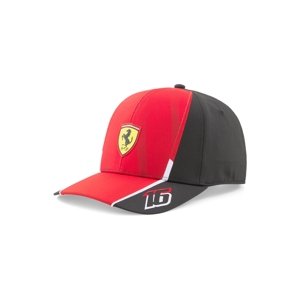 Ferrari čepice baseballová kšiltovka Leclerc Red F1 Team 2023 Puma 701223375001000