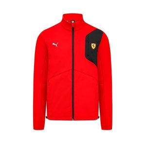 Ferrari pánská bunda Logo Softshell Red F1 Team 2023 Puma 701223485002225