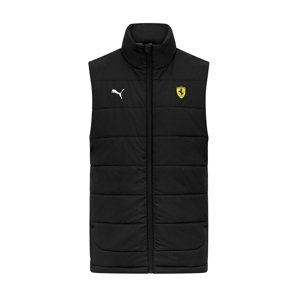 Ferrari pánská vesta Logo Black F1 Team 2023 Puma 701223472001225
