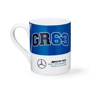 Mercedes AMG Petronas hrníček George Russell Logo F1 Team 2023 Stichd 701222357001010