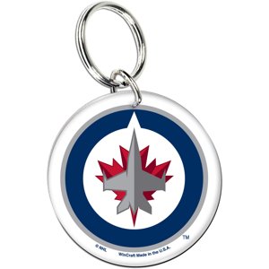 Winnipeg Jets přívěšek na klíče Logo Premium Acrylic Keychain 101381