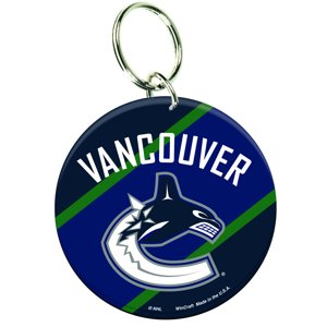 Vancouver Canucks přívěšek na klíče Logo Premium Acrylic Keychain 101420
