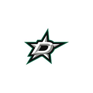 Dallas Stars magnetka Akryl Primary Logo 101501
