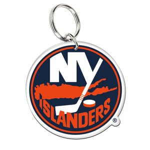 New York Islanders přívěšek na klíče Logo Premium Acrylic Keychain 101507