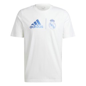 Real Madrid pánské tričko Graphic Tee white adidas 51845