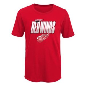 Detroit Red Wings dětské tričko Frosty Center Ultra red Outerstuff 97722
