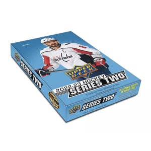 NHL boxy hokejové karty NHL 2022-23 Upper Deck Series 2 Hobby Box Upper Deck 101657