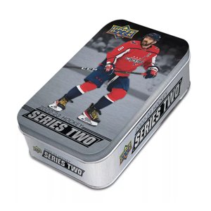 NHL boxy hokejové karty NHL 2022-23 Upper Deck Series 2 Tin Box Upper Deck 101944
