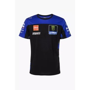 Valentino Rossi pánské tričko replica monster energy yamaha 2023 - L VR46