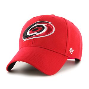 Carolina Hurricanes čepice baseballová kšiltovka Ballpark Snap 47 MVP NHL red 47 Brand 102202