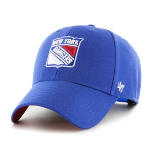 New York Rangers čepice baseballová kšiltovka Ballpark Snap 47 MVP NHL blue 47 Brand 102205