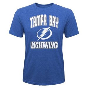 Tampa Bay Lightning dětské tričko All Time Great Triblend blue Outerstuff 98514