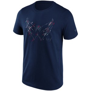 Washington Capitals pánské tričko Etch T-Shirt navy Fanatics Branded 102483