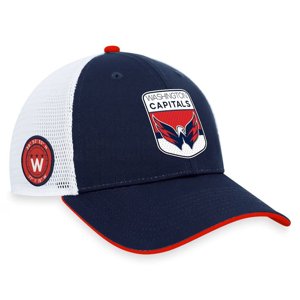 Washington Capitals čepice baseballová kšiltovka Draft 2023 Podium Trucker Adjustable Authentic Pro Fanatics Branded 103122