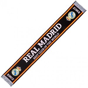 Real Madrid zimní šála No7 black 52384