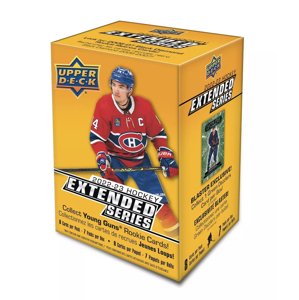 NHL boxy hokejové karty NHL 2022-23 Upper Deck Extended Series Blaster Box Upper Deck 103143