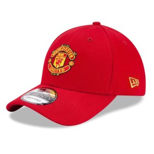 Manchester United čepice baseballová kšiltovka Club Crest red New Era 52441