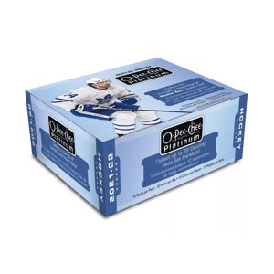 NHL boxy hokejové karty NHL 2021-22 Upper Deck O-Pee-Chee Platinum Hobby Box Upper Deck 104802