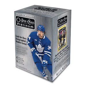 NHL boxy hokejové karty NHL 2021-22 Upper Deck O-Pee-Chee Platinum Blaster Box Upper Deck 104808