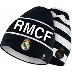 Real Madrid zimní čepice No9 Double Stripe 42263