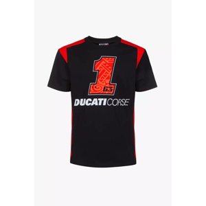 Francesco Bagnaia pánské tričko 1 DUCATI - L VR46