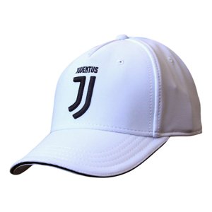 Juventus Turín čepice baseballová kšiltovka Crest white 52837