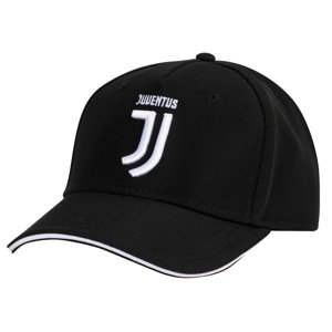 Juventus Turín čepice baseballová kšiltovka Crest black 52840