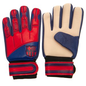 FC Barcelona dětské brankářské rukavice Yths DT 79-86mm palm width TM-03294