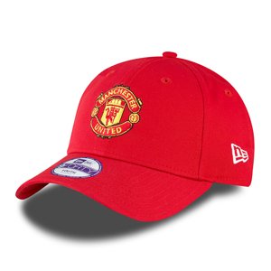 Manchester United dětská čepice baseballová kšiltovka 9Forty Red New Era 52975