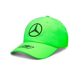 Mercedes AMG Petronas čepice baseballová kšiltovka George Russell green F1 Team 2023 Stichd 701224611004000