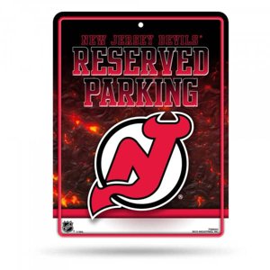 New Jersey Devils cedule na zeď Auto Reserved Parking 104865