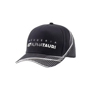 AlphaTauri čepice baseballová kšiltovka cap navy F1 Team 2023 Scuderia AlphaTauri F1 SAT23039