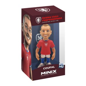 Fotbalové reprezentace figurka Czech Republic MINIX Football NT Coufal 53176