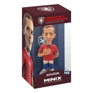 Fotbalové reprezentace figurka Czech Republic MINIX Football NT Soucek 53185