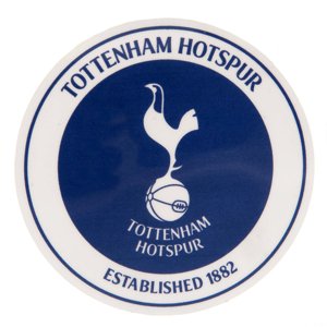Tottenham Hotspur samolepka Single Car Sticker EST TM-01585