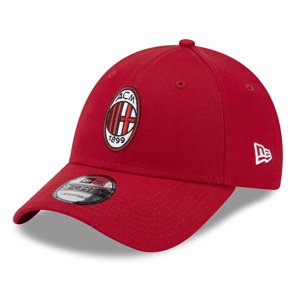 AC Milan čepice baseballová kšiltovka 9Forty Core red New Era 53578