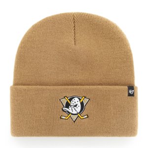 Anaheim Ducks zimní čepice Haymaker ´47 Cuff Knit brown 47 Brand 105372