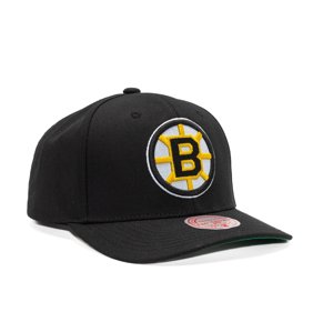 Boston Bruins čepice flat kšiltovka NHL Team Ground 2.0 Pro Snapback Mitchell & Ness 105633