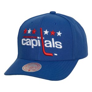 Washington Capitals čepice flat kšiltovka NHL Team Ground 2.0 Pro Snapback Mitchell & Ness 105654