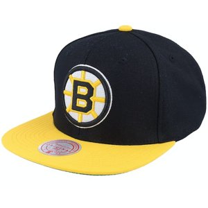 Boston Bruins čepice flat kšiltovka NHL Team 2 Tone 2.0 Pro Snapback Mitchell & Ness 105660