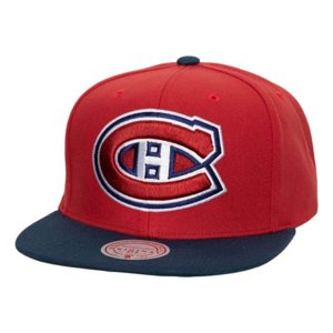 Montreal Canadiens čepice flat kšiltovka NHL Team 2 Tone 2.0 Pro Snapback Mitchell & Ness 105675