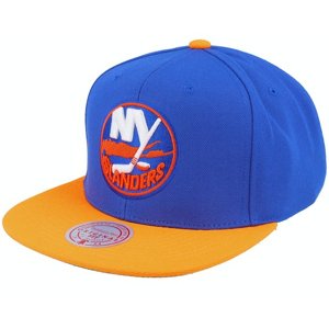 New York Islanders čepice flat kšiltovka NHL Team 2 Tone 2.0 Pro Snapback Mitchell & Ness 105681