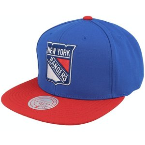 New York Rangers čepice flat kšiltovka NHL Team 2 Tone 2.0 Pro Snapback Mitchell & Ness 105684