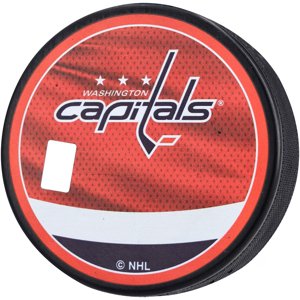 Washington Capitals puk Reverse Retro Jersey 2022 Souvenir Collector Hockey Puck 105732