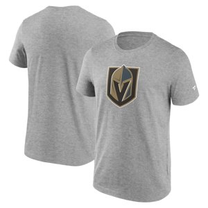 Vegas Golden Knights pánské tričko Primary Logo Graphic T-Shirt Sport Gray Heather Fanatics Branded 105870