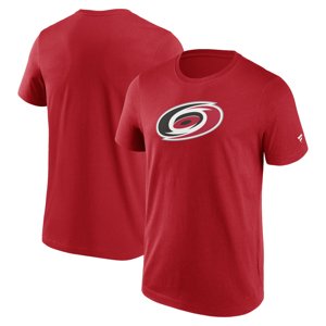 Carolina Hurricanes pánské tričko Primary Logo Graphic T-Shirt Athletic Red Fanatics Branded 105876